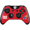 University of Kansas Rock Chalk Jayhawk Xbox One Controller Skin