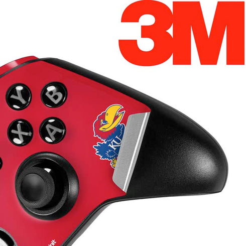 University of Kansas Rock Chalk Jayhawk Xbox One Elite Controller Skin