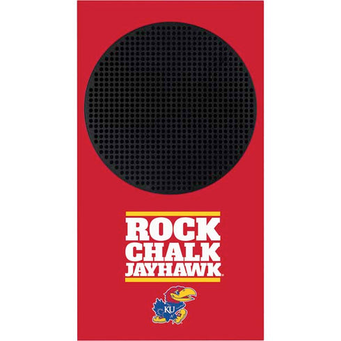 University of Kansas Rock Chalk Jayhawk Xbox Series S Bundle Skin