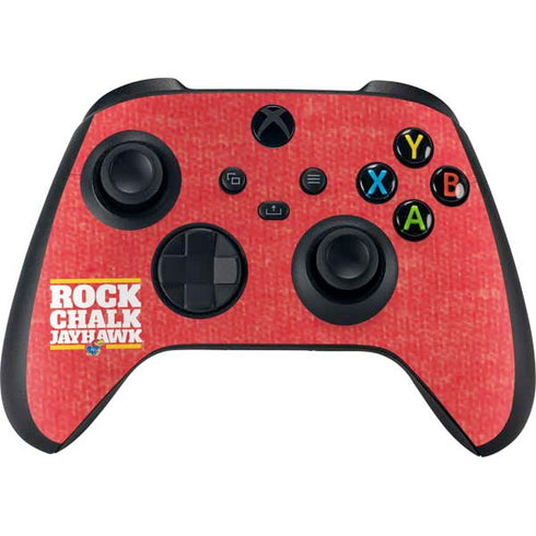 University of Kansas Rock Chalk Jayhawk Xbox Series X Bundle Skin