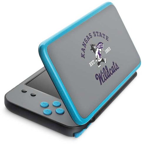 Kansas State University Wildcats Est 1863 Nintendo 2DS XL (2017) Skin