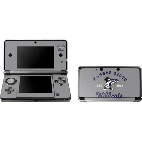 Kansas State University Wildcats Est 1863 3DS (2011) Skin