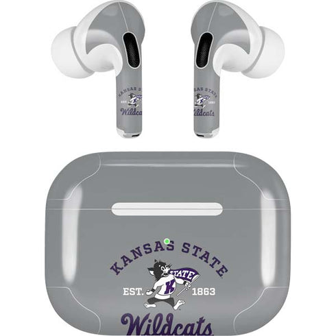 Kansas State University Wildcats Est 1863 AirPods Pro 2nd Gen Skin
