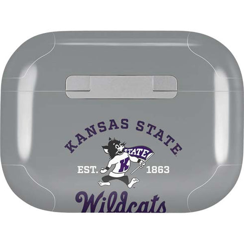 Kansas State University Wildcats Est 1863 AirPods Pro 2nd Gen Skin