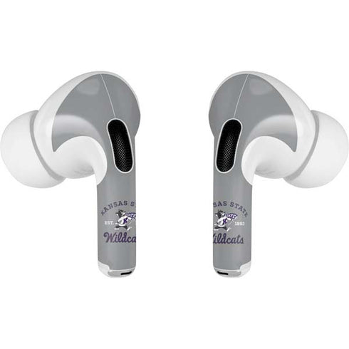 Kansas State University Wildcats Est 1863 AirPods Pro 2nd Gen Skin