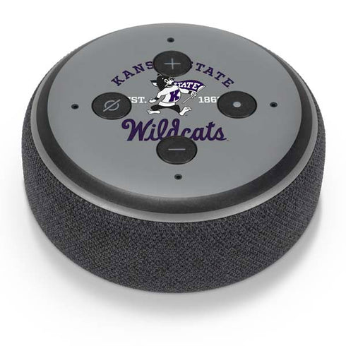 Kansas State University Wildcats Est 1863 Amazon Echo Dot Skin