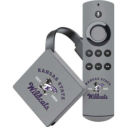 Kansas State University Wildcats Est 1863 Amazon Fire TV Skin