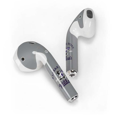 Kansas State University Wildcats Est 1863 Apple AirPods 2 Skin