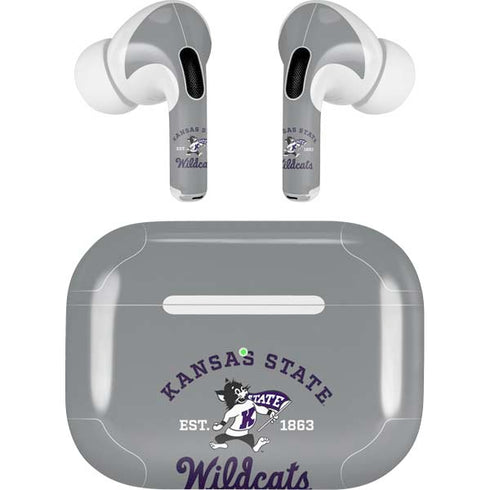 Kansas State University Wildcats Est 1863 Apple AirPods Pro Skin