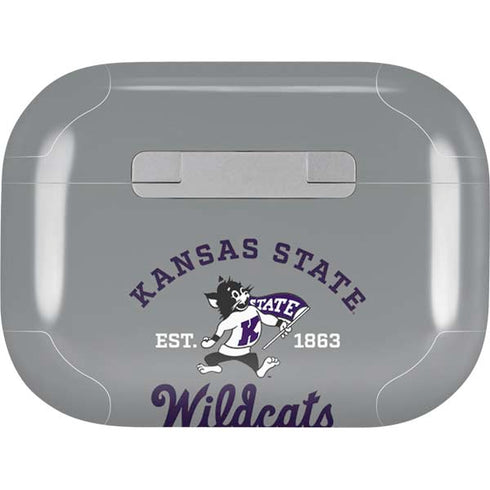 Kansas State University Wildcats Est 1863 Apple AirPods Pro Skin