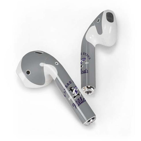Kansas State University Wildcats Est 1863 Apple AirPods Skin