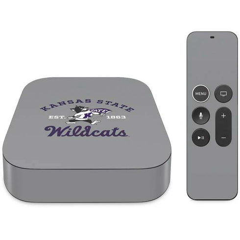Kansas State University Wildcats Est 1863 Apple TV Skin