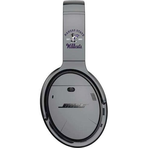 Kansas State University Wildcats Est 1863 Bose QuietComfort 35 Headphones Skin