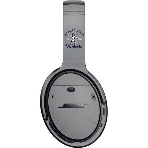 Kansas State University Wildcats Est 1863 Bose QuietComfort 35 II Headphones Skin