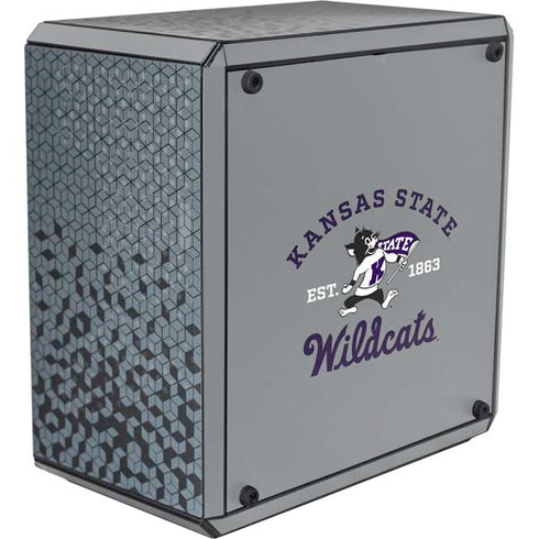 Kansas State University Wildcats Est 1863 Cooler Master MasterBox Q300L Mini Tower Skin