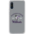 Kansas State University Wildcats Est 1863 Galaxy A10e Clear Case