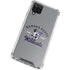 Kansas State University Wildcats Est 1863 Galaxy A12 Clear Case