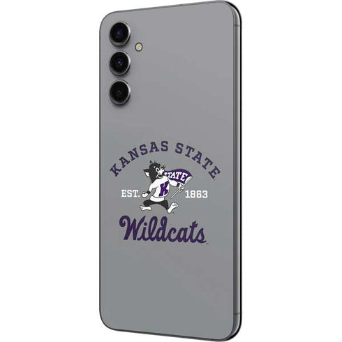 Kansas State University Wildcats Est 1863 Galaxy A14 5G Skin