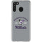 Kansas State University Wildcats Est 1863 Galaxy A21 Clear Case