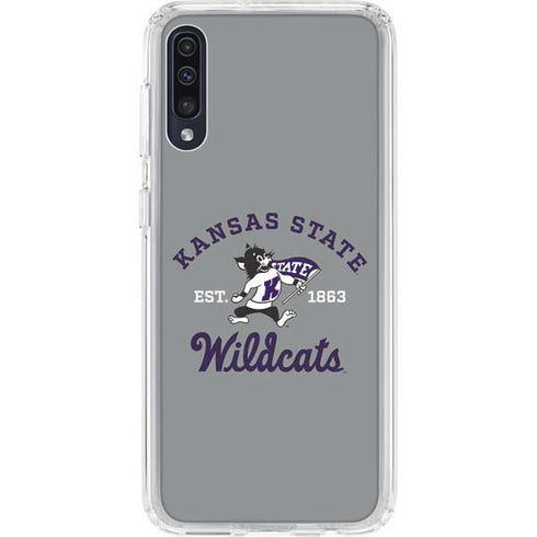 Kansas State University Wildcats Est 1863 Galaxy A50 Clear Case