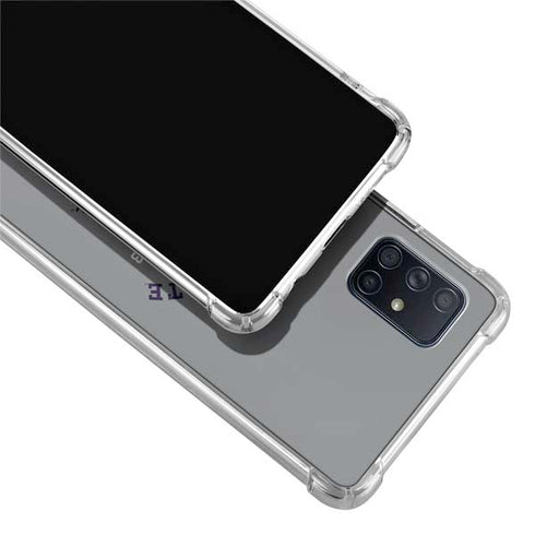 Kansas State University Wildcats Est 1863 Galaxy A71 5G Clear Case
