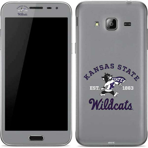 Kansas State University Wildcats Est 1863 Galaxy J3 Skin