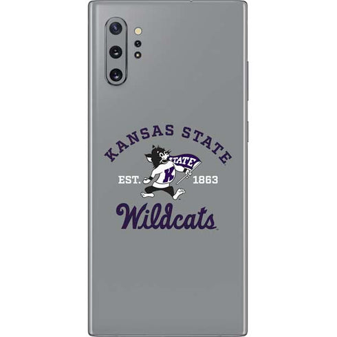 Kansas State University Wildcats Est 1863 Galaxy Note 10 Plus Skin