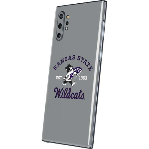 Kansas State University Wildcats Est 1863 Galaxy Note 10 Plus Skin