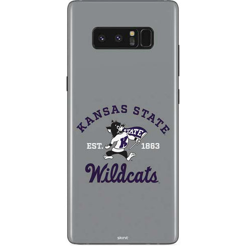 Kansas State University Wildcats Est 1863 Galaxy Note 8 Skin