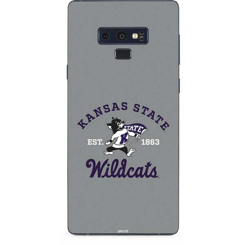 Kansas State University Wildcats Est 1863 Galaxy Note 9 Skin