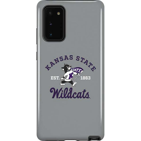 Kansas State University Wildcats Est 1863 Galaxy Note20 5G Pro Case