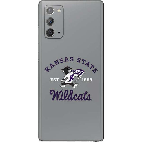 Kansas State University Wildcats Est 1863 Galaxy Note20 5G Skin