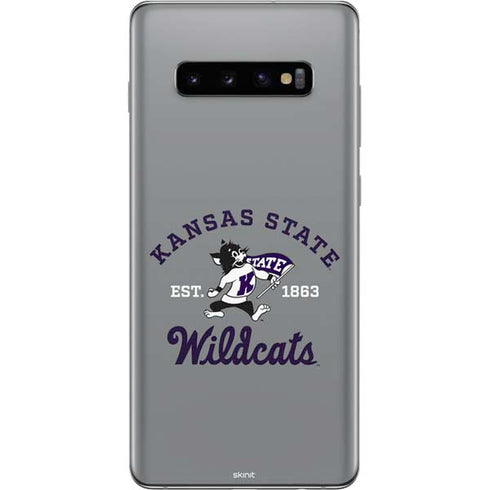 Kansas State University Wildcats Est 1863 Galaxy S10 Plus Skin