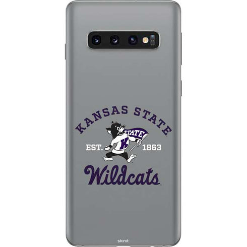 Kansas State University Wildcats Est 1863 Galaxy S10 Skin