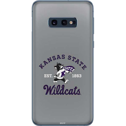 Kansas State University Wildcats Est 1863 Galaxy S10e Skin