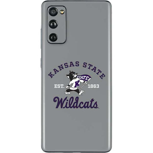 Kansas State University Wildcats Est 1863 Galaxy S20 Fan Edition Skin