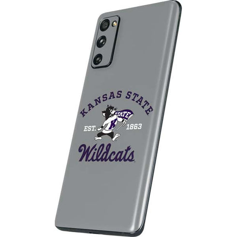 Kansas State University Wildcats Est 1863 Galaxy S20 Fan Edition Skin