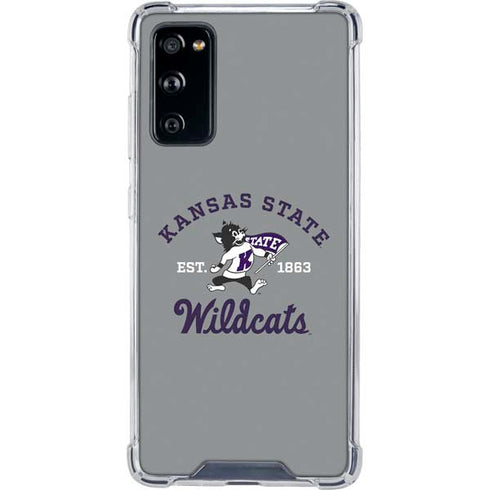 Kansas State University Wildcats Est 1863 Galaxy S20 FE Clear Case