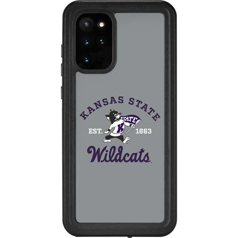 Kansas State University Wildcats Est 1863 Galaxy S20 Plus Waterproof Case