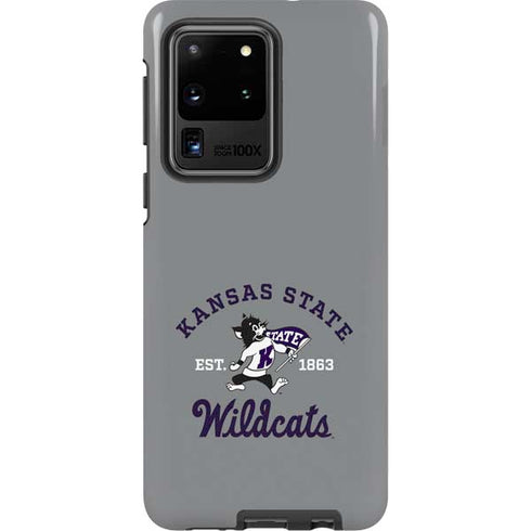 Kansas State University Wildcats Est 1863 Galaxy S20 Ultra 5G Pro Case