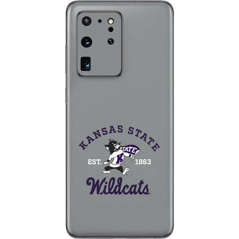 Kansas State University Wildcats Est 1863 Galaxy S20 Ultra 5G Skin