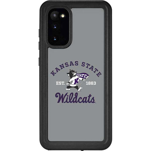 Kansas State University Wildcats Est 1863 Galaxy S20 Waterproof Case