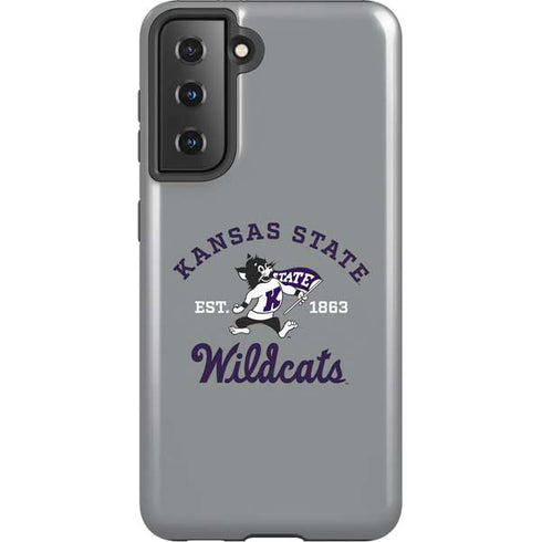 Kansas State University Wildcats Est 1863 Galaxy S21 5G Pro Case