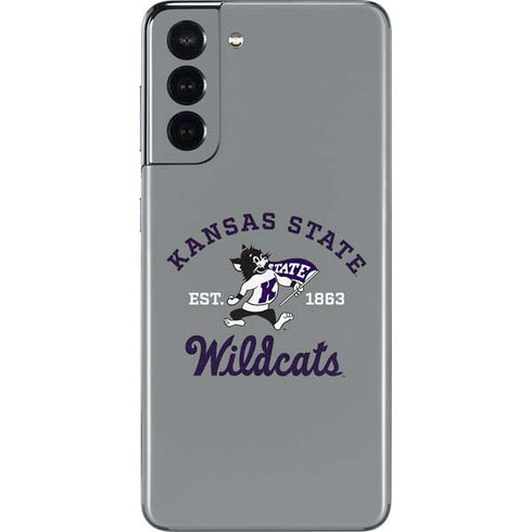 Kansas State University Wildcats Est 1863 Galaxy S21 5G Skin