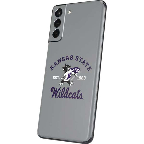 Kansas State University Wildcats Est 1863 Galaxy S21 5G Skin