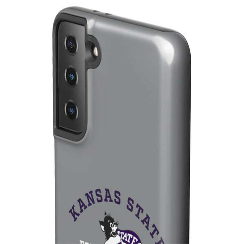Kansas State University Wildcats Est 1863 Galaxy S21 Plus 5G Pro Case
