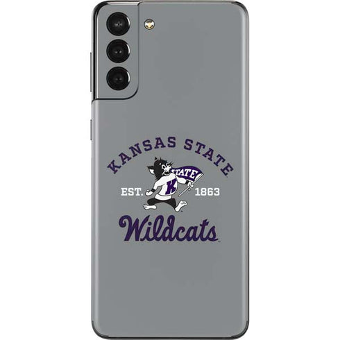 Kansas State University Wildcats Est 1863 Galaxy S21 Plus 5G Skin