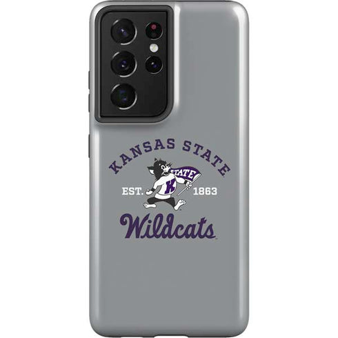 Kansas State University Wildcats Est 1863 Galaxy S21 Ultra 5G Pro Case