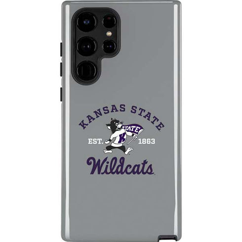 Kansas State University Wildcats Est 1863 Galaxy S22 Ultra Pro Case