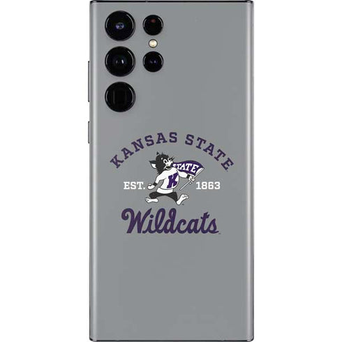 Kansas State University Wildcats Est 1863 Galaxy S22 Ultra Skin